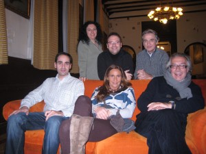 Coachtulianos: Victoria Caro, Michael Thallium, Paco Torres, Jesús Iglesias, Marga y Fernando Marcos