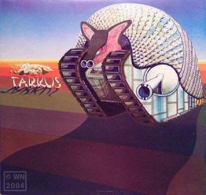 Tarkus design by William Neal