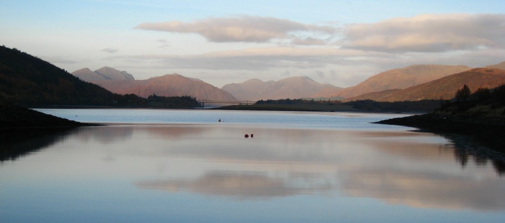 Ballaculish, Scotland. Picture taken by Michael Thallium