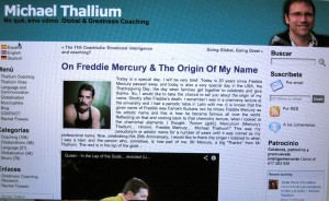 Michael Thallium Freddie Mercury