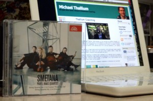 Michael Thallium - Smetana - Pavel Haas