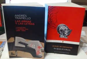 Las armas y las letras Don Quijote