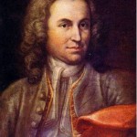The Young Johann Sebastian Bach, painted in 1715 by J. E. Rentsch, the Elder
