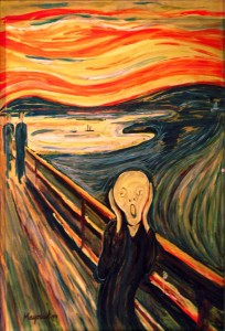 El grito, Munch