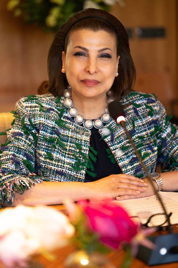 Huda Alkhamis-Kanoo Huda I. Alkhamis-Kanoo. Madrid, June 2019. Photo: Kirill Bashkirov