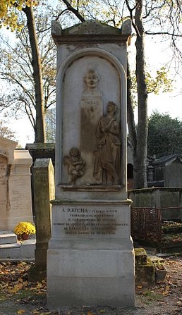 Père-Lachaise Anton Reicha TUMBA