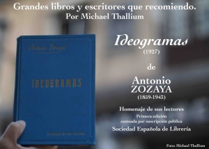 Antonio Zozaya - Ideogramas