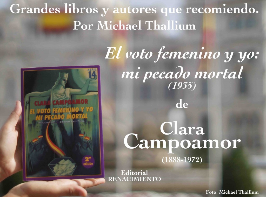 Clara Campoamor - El voto femenino y yo