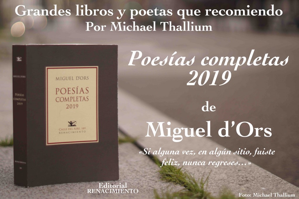 Miguel d'Ors - Poesías completas