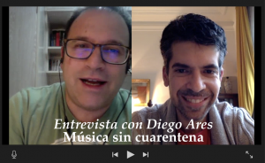 Entrevista con Diego Ares - Michael Thallium