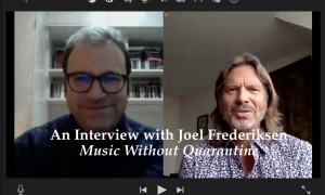 Interview with Joel Frederiksen - Michael Thallium