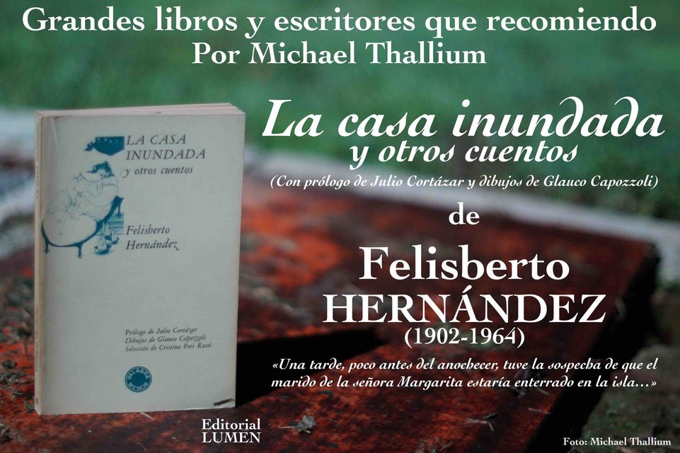 Felisberto Hernández - La casa inundada