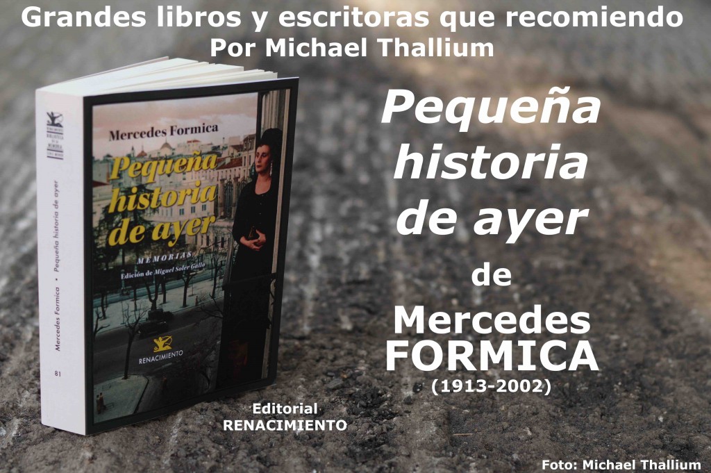 Mercedes Formica - Pequeña historia de ayer