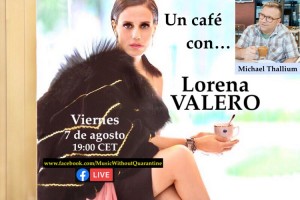 A coffee with Lorena