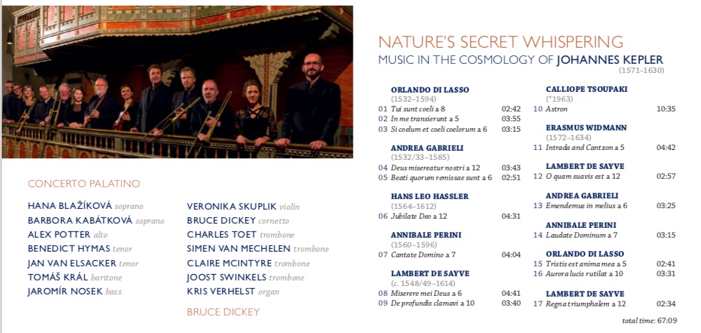 Concerto Palatino Kepler ensemble