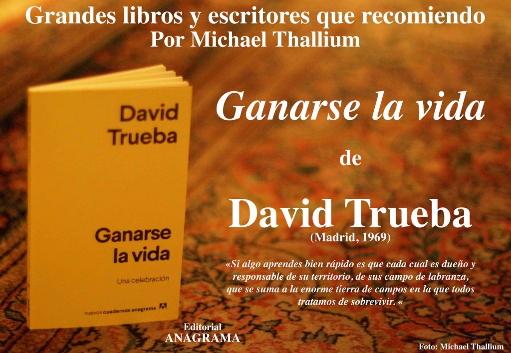 David Trueba - Ganarse la vida