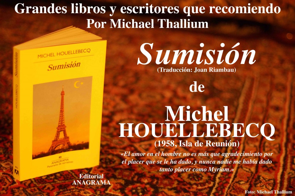 Michel Houellebebcq - Sumisión