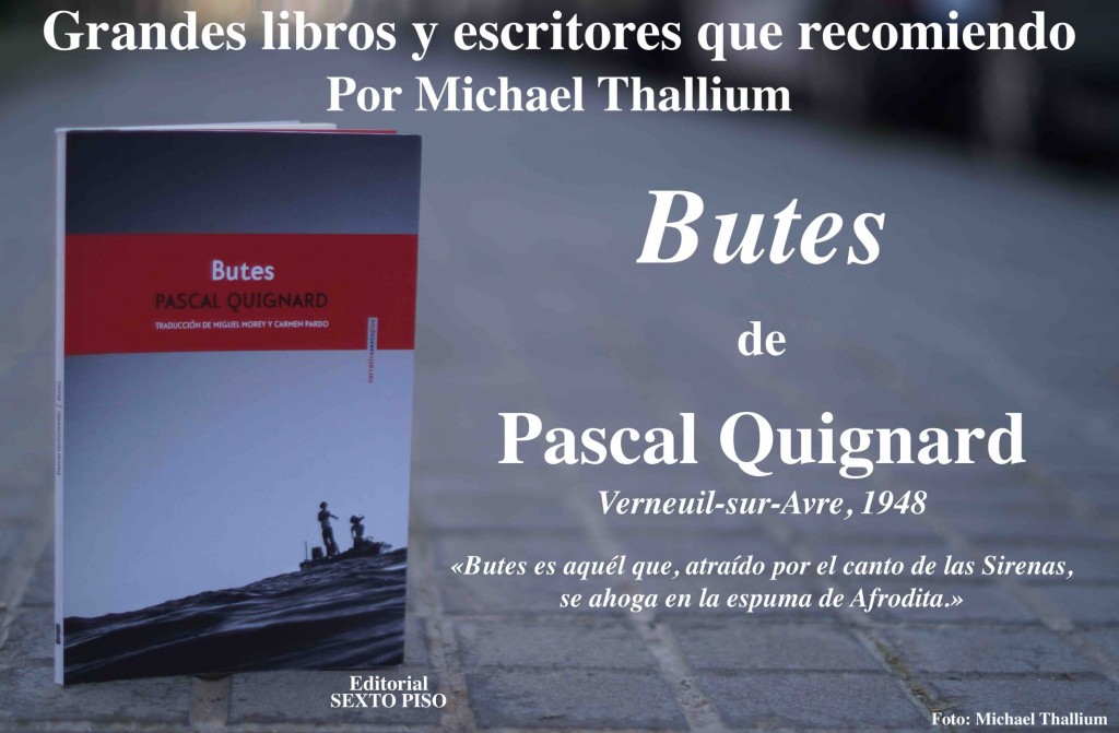 Quignard - Butes