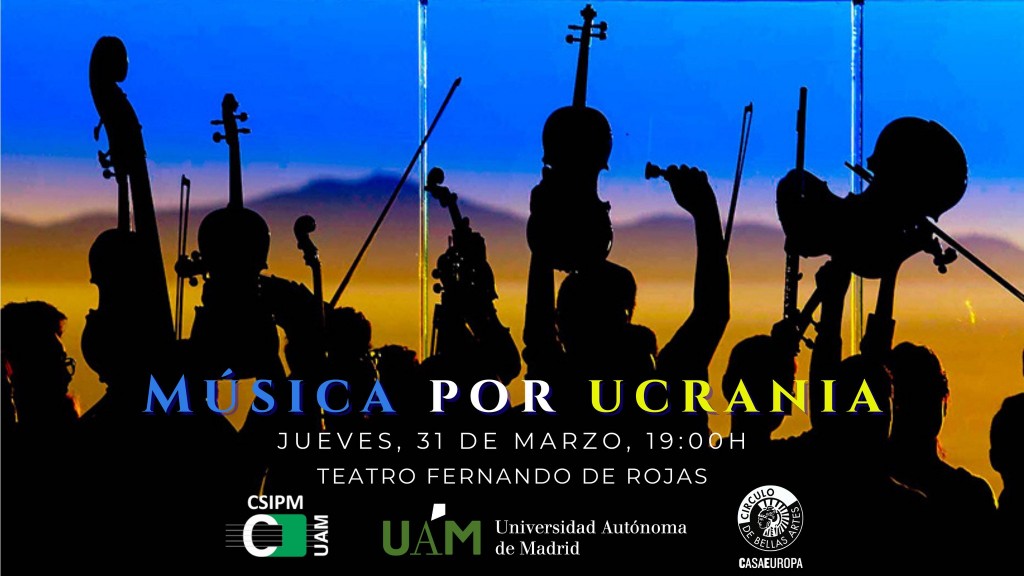 Música por Ucrania